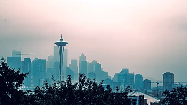 Dense Fog Advisory Issued for Seattle Area