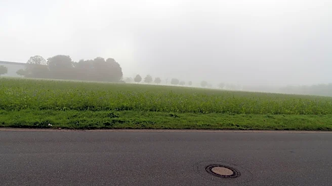 Foggy Morning Clears for Sunny Week in Oak Hill, WV