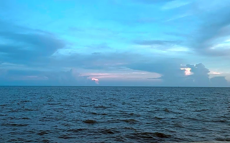 Biloxi Sea Temperature Warmer Than Average