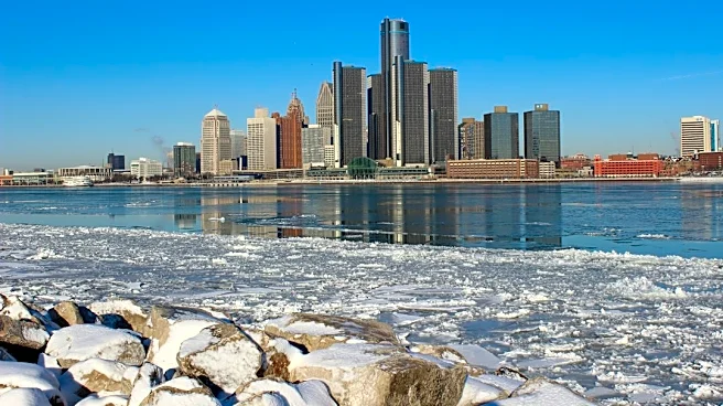 Sunny Skies and Warmer Temps Expected in Detroit