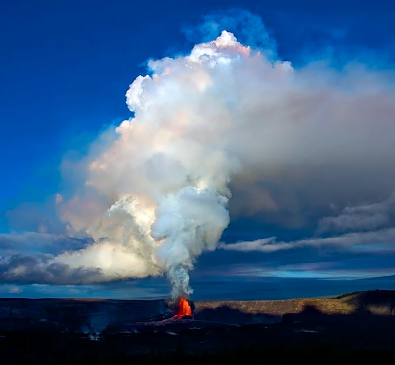 USGS Issues Update on Kilauea Volcano Activity