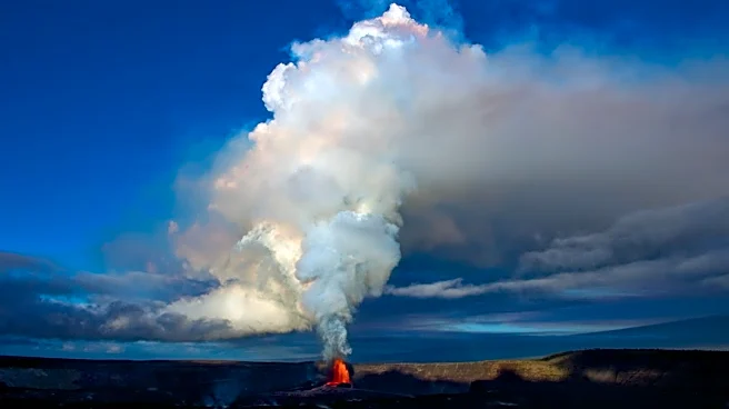 USGS Issues Update on Kilauea Volcano Activity