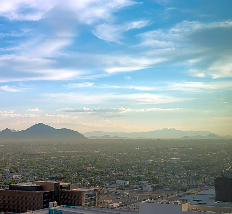Phoenix Faces Gusty Winds, Near 100°F Temps