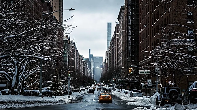October 2023 Weather in NYC: From Warmth to Snow