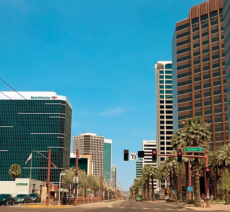 Cooling Centers Open in Phoenix Amid Heatwave