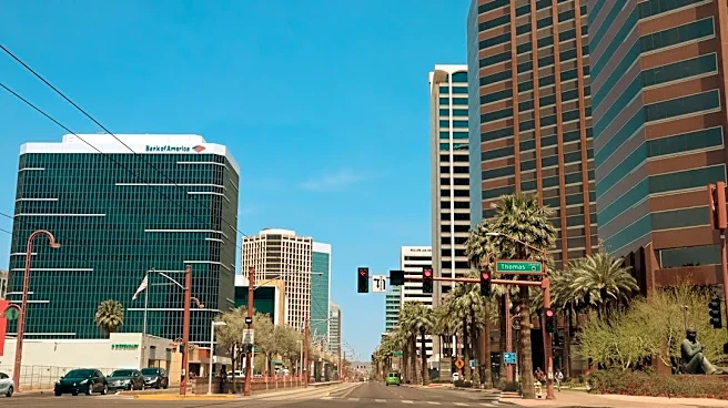 Cooling Centers Open in Phoenix Amid Heatwave