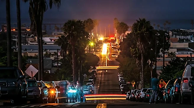 San Diego Firefighters Battle Fires Amid Extreme Heat