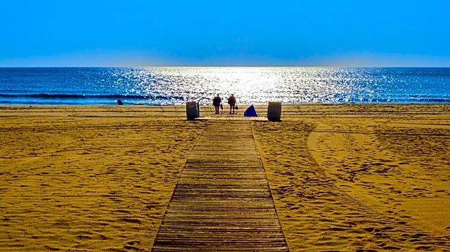 UV Index Peaks at 5.5 in Virginia Beach Today