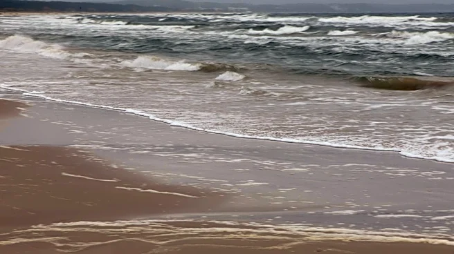 Coastal Flood Advisory for Los Angeles Beaches