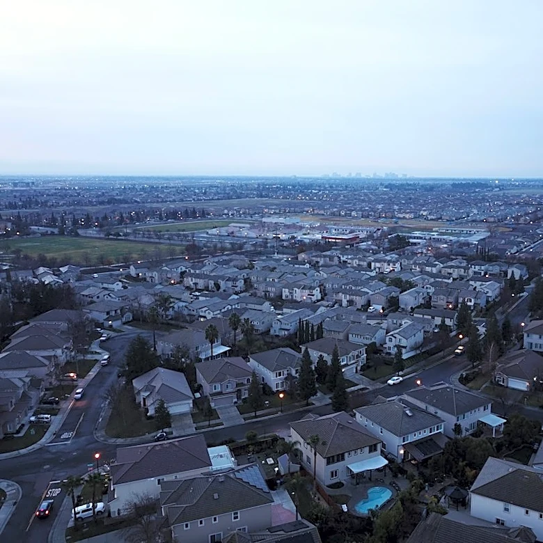 Light Pollution and Smoke Obscure Philly Suburb Skies