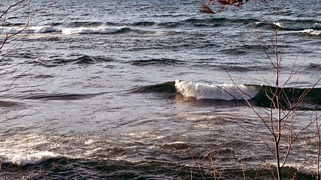 Small Craft Advisory for Lake Michigan Waters