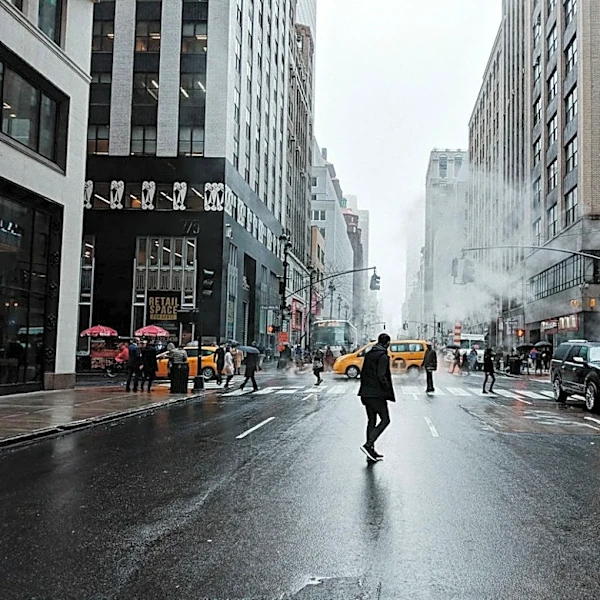 Rain and Cooler Temperatures Expected in NYC