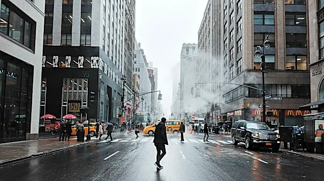 Rain and Cooler Temperatures Expected in NYC