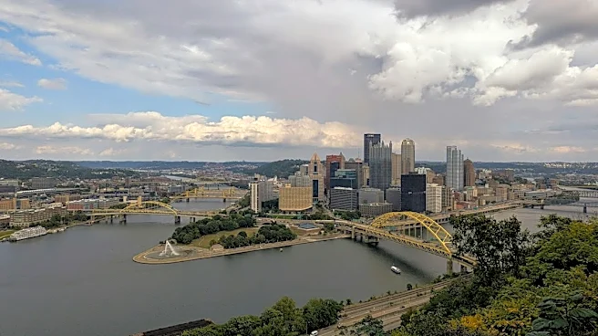 Sunny Week in Pittsburgh, Rain Expected Sunday
