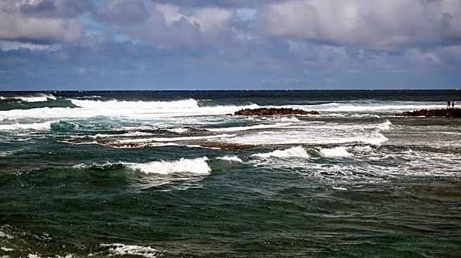 Hurricane Rachel Brings High Surf to Southern California