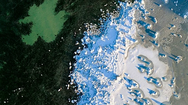 Arctic Sea Ice Hits 2026 Minimum Extent