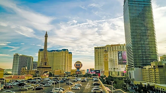 Hot Weather in Las Vegas to Cool Down by Weekend