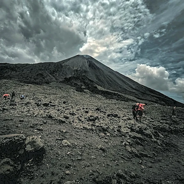 Slow Eruption Continues at Great Sitkin Volcano, Alaska