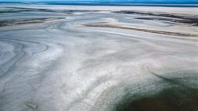 Great Salt Lake Falls Below 30% Capacity