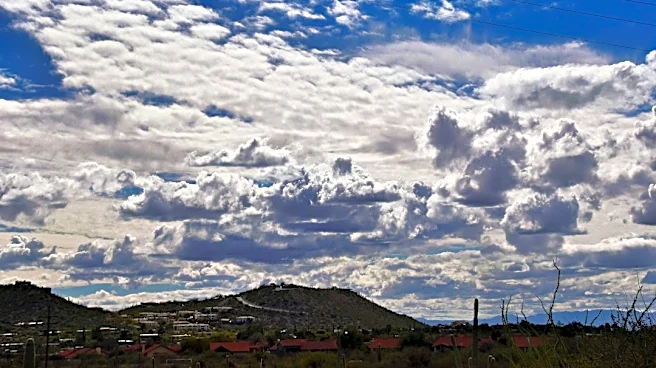 Rain Likely in Southern Arizona This Weekend