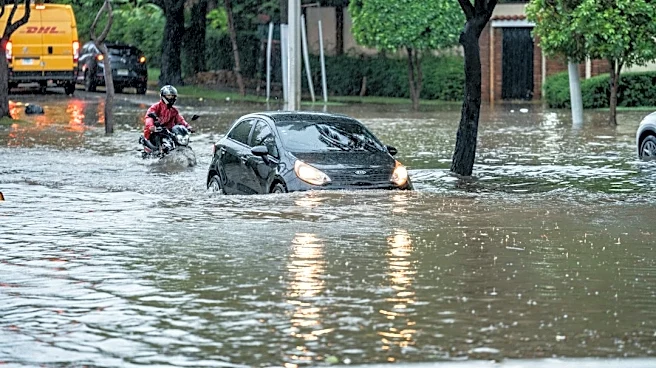 New York Faces Severe Flooding After Heavy Rainfall
