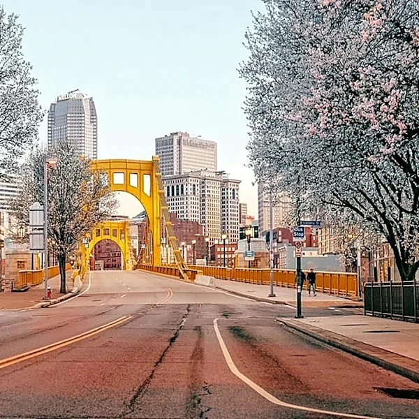 Winter Brings Snow and Cold to Pittsburgh