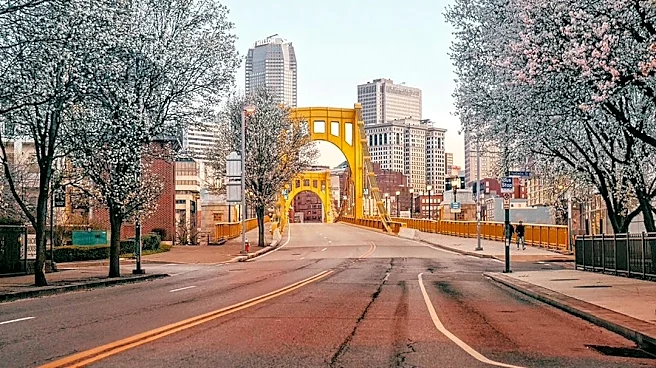 Winter Brings Snow and Cold to Pittsburgh