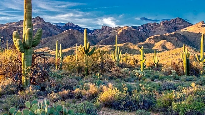 Arizona UV Index Peaks at 7.9 in Naco Today