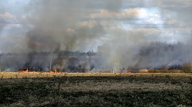 Tartar Fire Burns 158,000 Acres Near Weiser, Idaho