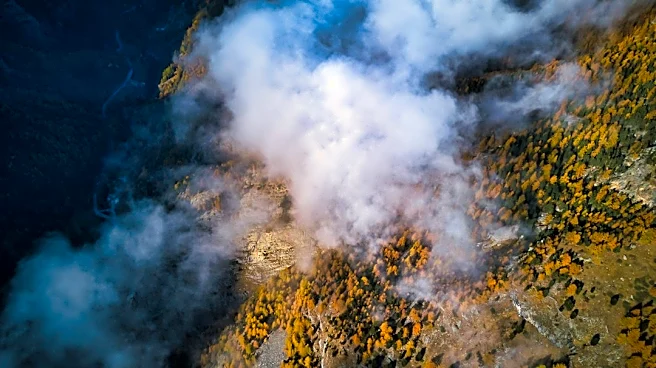 Wildfires Fueled by Climate Change and Human Activity