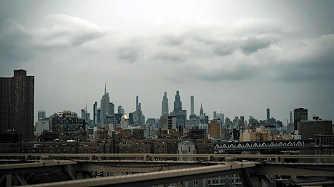 Hurricane Isaias Brings Rain to Brooklyn This Weekend