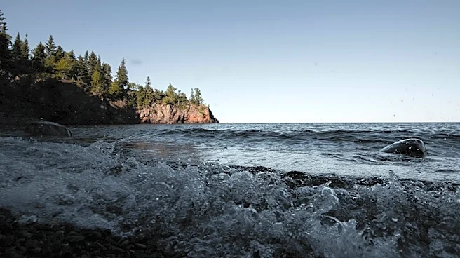 Small Craft Advisory Issued for Lake Superior Waters