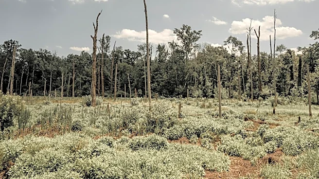 Persistent Drought Grips North Carolina