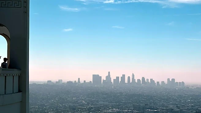 Record October Heat Wave Grips Los Angeles