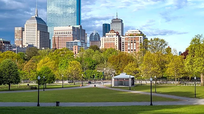 Cooler Weather Expected in Boston Today