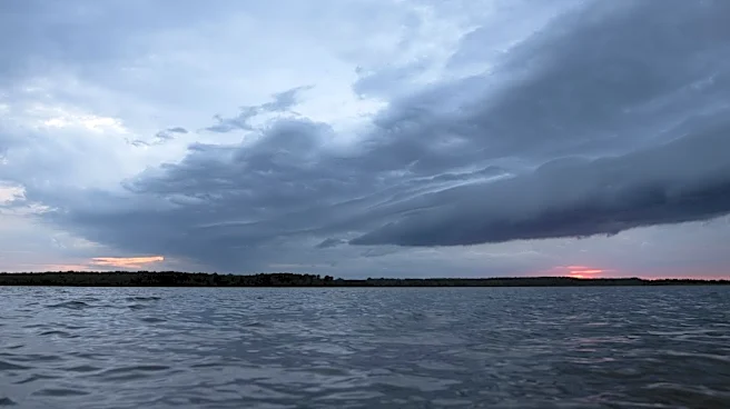 Rain and Storms Expected in North Carolina This Weekend