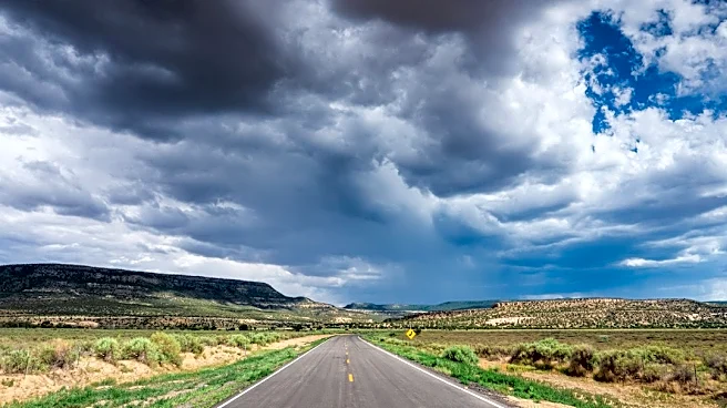 Tropical Storm Rachel to bring heavy rain and flooding to Southwest US