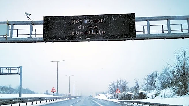 I-90 Drivers Face a Weekend of Snow and Slick Roads