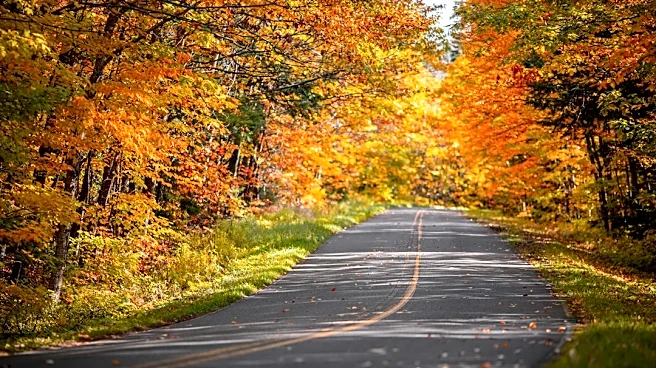 Michigan Fall Colors Near Peak in Upper Peninsula