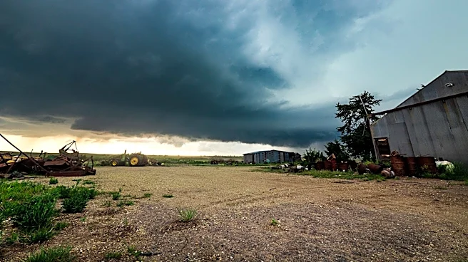 Severe Storms and Tornadoes Impact Kansas and Multiple States