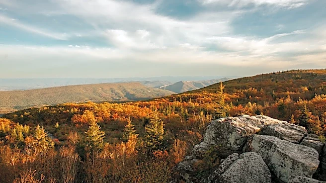 West Virginia Fall Foliage Peaks Mid-to-Late October