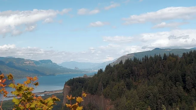 Foggy Mornings and Sunny Afternoons Expected in Oregon