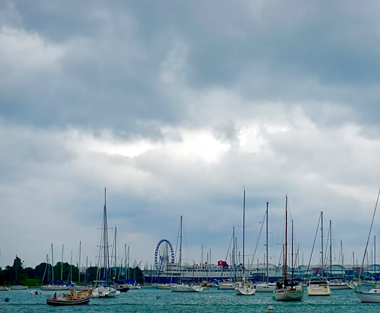 Limited Thunderstorm Risk in Chicago Area Monday Night