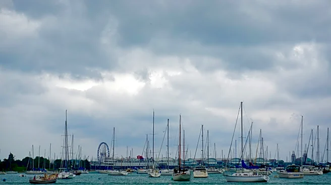 Limited Thunderstorm Risk in Chicago Area Monday Night