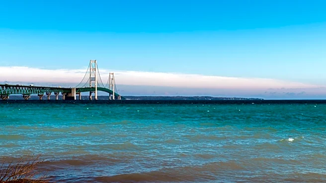 High-Wind Advisory Issued for Mackinac Bridge