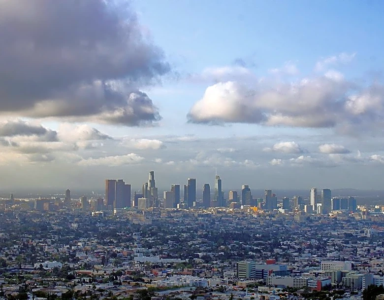 January Brings Rain and Cool Weather to Los Angeles