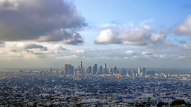 January Brings Rain and Cool Weather to Los Angeles