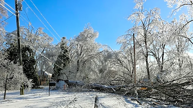 How Freezing Rain Forms From Supercooled Drops