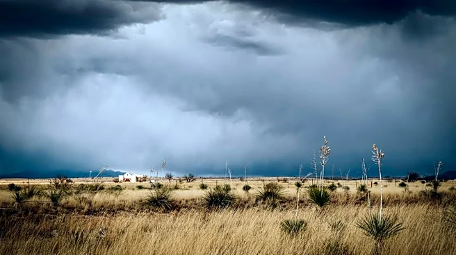 Tornado Touches Down Near Carlisle, South Carolina