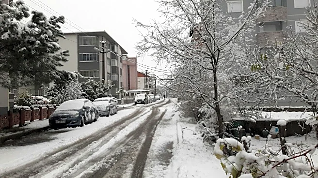 Snow Storm Preparedness Checklist Released